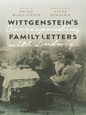 cover image of Wittgenstein's Family Letters